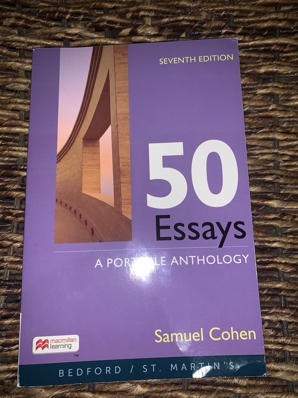 50 Essays: A Portable Anthology (The Essays) by Samuel Cohen