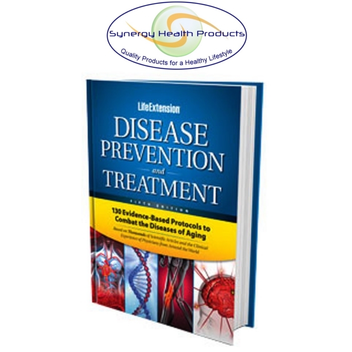 Disease Prevention and Treatment by Life Extension Foundation 5th Ed Hardcover