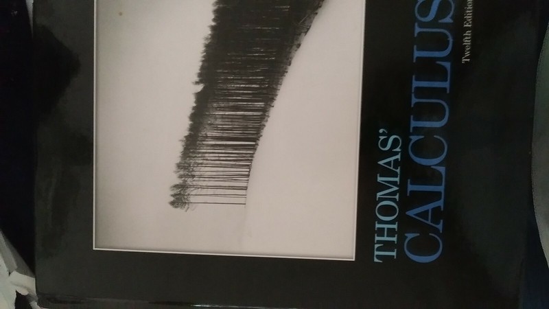 Thomas’ Calculus (12th Edition) – Hardcover By Thomas Jr., George B. – GOOD