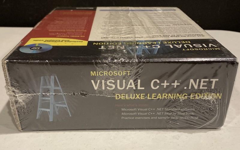 Microsoft Visual C++. Net Deluxe Learning Edition by Julian Templeman, Microsoft gallery