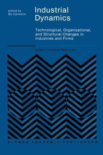 Industrial Dynamics