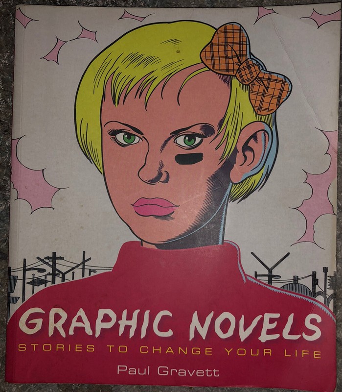 ✅ GRAPHIC NOVELS Comics Stories To Change Your Life Art Drawing By Paul Gravett