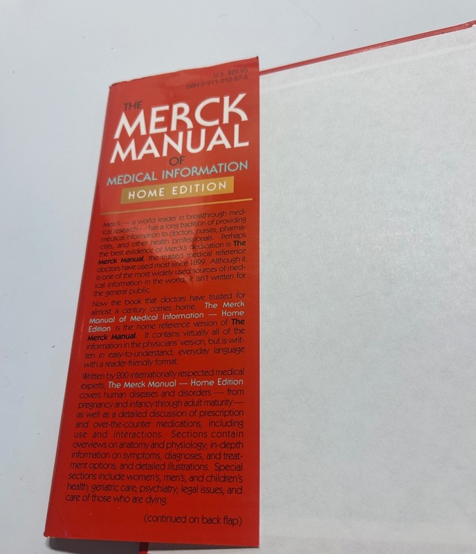 Vintage 3‑Book Hardcover Home Medical Reference Bundle — Good Condition gallery
