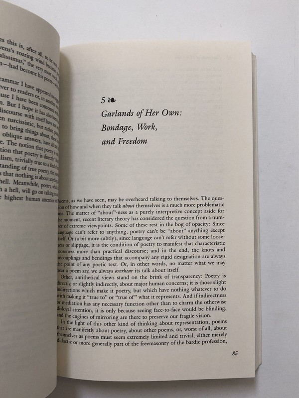 Melodious Guile: Fictive Pattern in Poetic Language by John Hollander (1990, PB) gallery