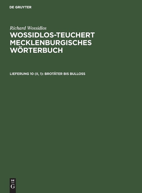 Brot?Ter Bis Bulloss