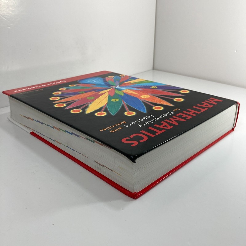 Mathematics for Elementary Teachers with Activities 5th Ed by Sybilla Beckmann gallery