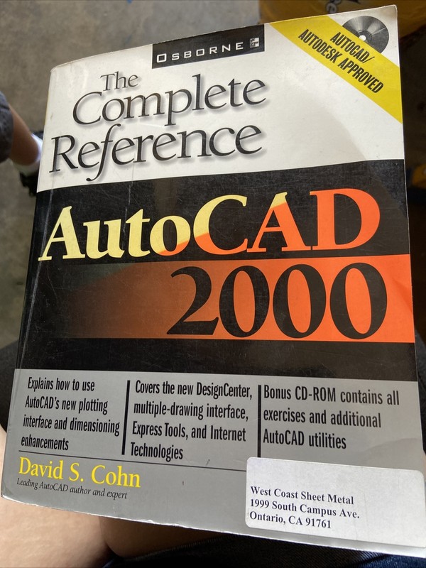 The Complete Reference Ser.: AutoCAD 2000 : The Complete Reference by David…