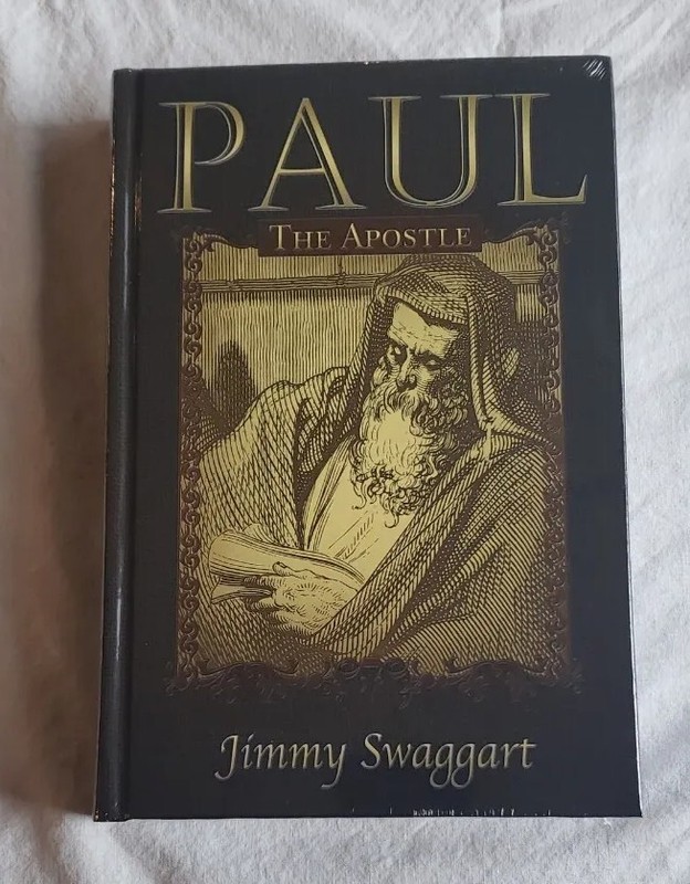 Paul, the Apostle by Jimmy Swaggart (Hardcover) Factory Sealed