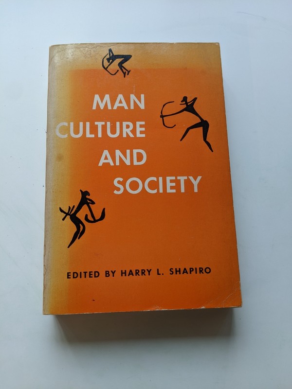 Man Culture and Society