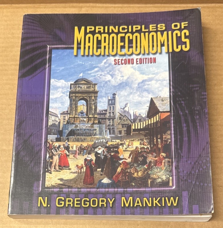 Principles of Macroeconomics, 2nd Ed. By N. Gregory Mankiw (2001, PB, GOOD)