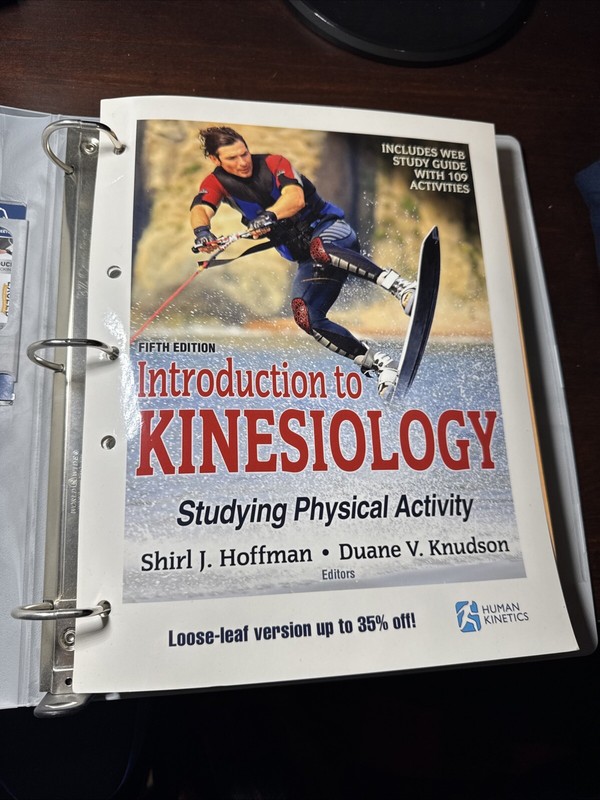 Introduction to Kinesiology : Studying Physical Activity by Duane V. Knudson...