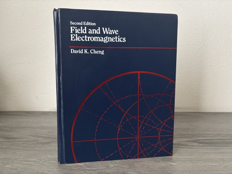 Field and Wave Electromagnetics by David K. Cheng, 2nd Ed., (1989, Hardcover)