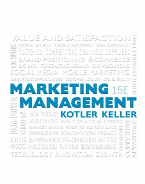 Marketing Management Hardcover Kevin, Kotler, Philip Keller