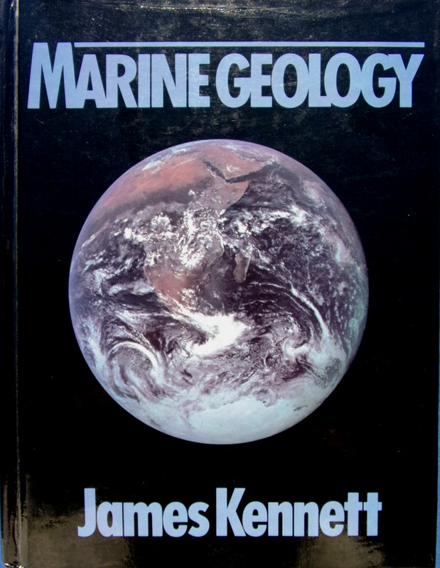 Marine Geology by Kennett, James P.~Hardback~Clean~Very Good Condition~RARE