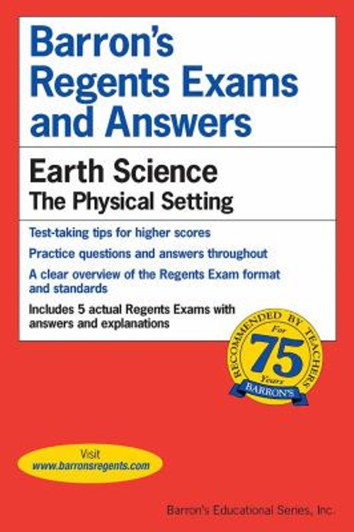 Regents Exams and Answers: Earth Science Paperback Edward J., Jr.