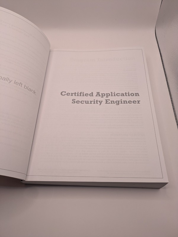 EC-Council CASE .NET Certified Application Security Engineer Courseware READ gallery