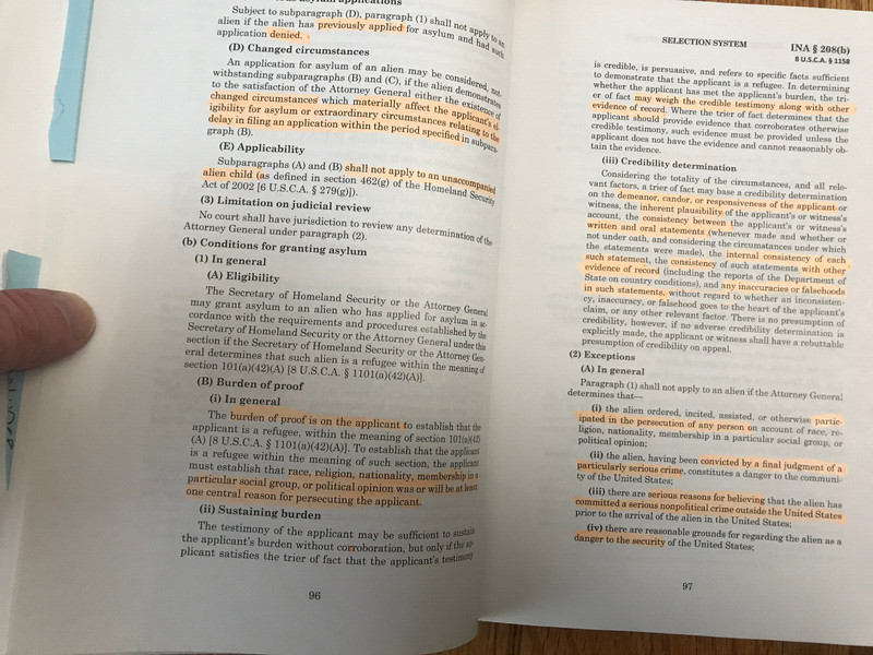 lot of 2: REFUGEE LAW AND POLICY: COMPARATIVE and INTERNATIONAL 5th Karen Musalo gallery