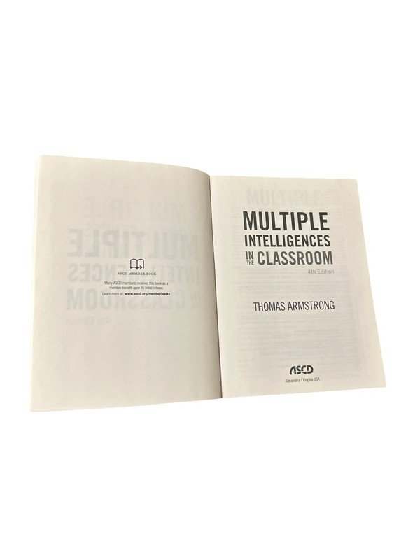 Multiple Intelligences in the Classroom 4th Edition – Thomas Armstrong Paperback gallery