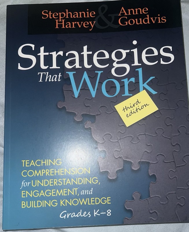 Strategies That Work – Teacher Education Textbook