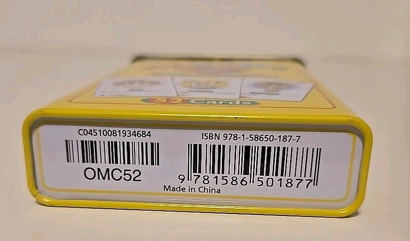"Can Do" Oral-Motor Fun Deck 52 Cards In Tin #OMC-52 Super Duper Publications gallery