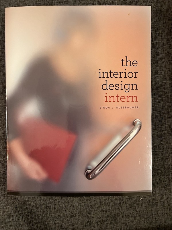 The Interior Design Intern Nussbaumer Fairchild Books Paperback CD-ROM