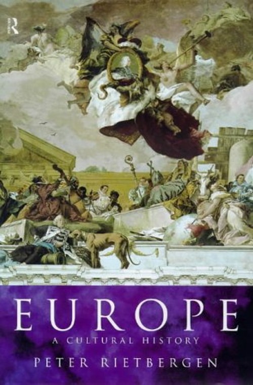Europe : Cultural History Hardcover Peter Rietbergen