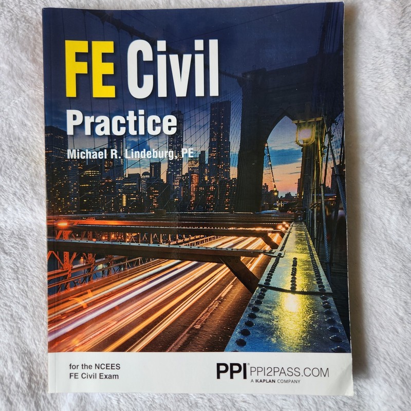 PPI FE Civil Practice Comprehensive Practice for the NCEES FE Civil Exam CLEAN