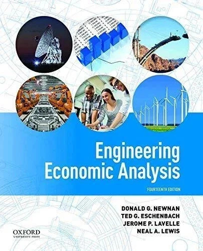 Engineering Economic Analysis by Ted Eschenbach, Neal Lewis, - 9780190931919 gallery
