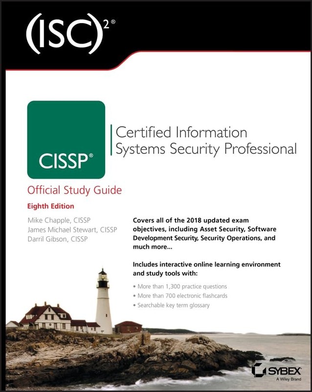 (ISC)2 CISSP Certified Information S…, Gibson, Darril