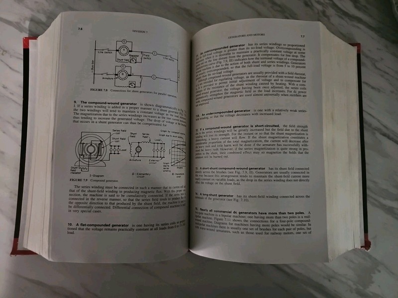 American Electricians’ Handbook ~ Thirteenth Edition 1996. Very Good Condition. gallery