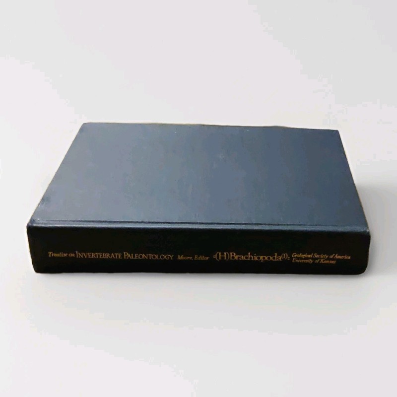 Treatise on Invertebrate Paleontology Part H Vol 1 of 2 Brachiopoda 2nd Printing