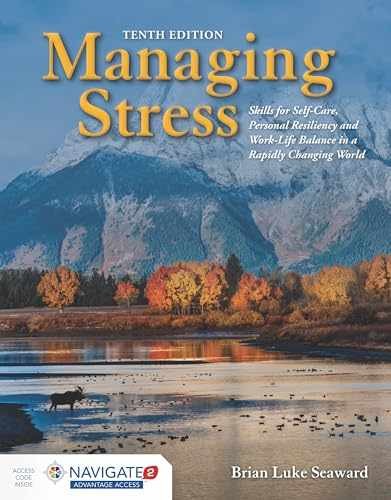 Managing Stress: Skills for – Paperback, by Seaward Brian Luke – Very Good