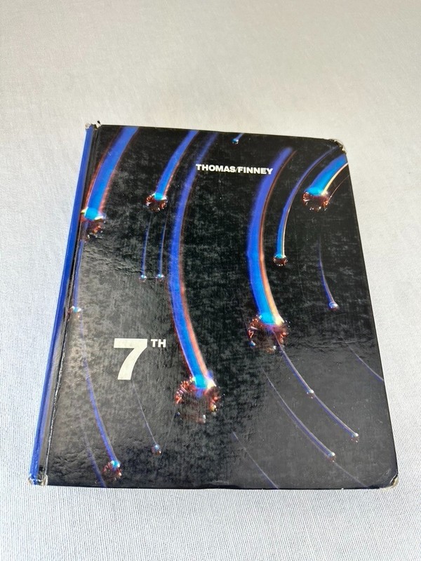 Calculus & Analytic Geometry Ross Finney George B. Thomas Jr. 1988 College Text