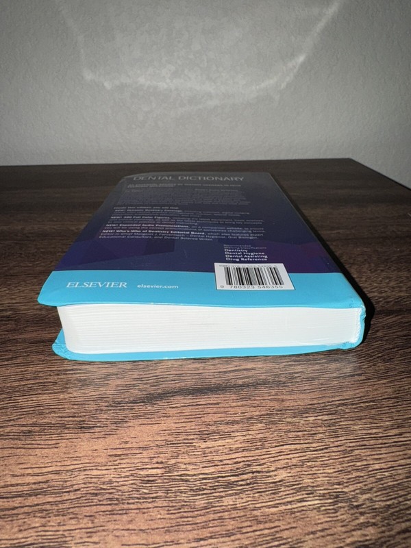 Mosby's Dental Dictionary by Elsevier Inc (2019, Trade Paperback) gallery