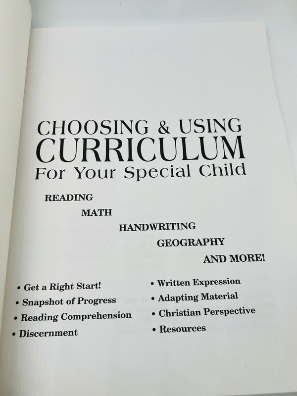 Choosing and Using Curriculum For Your Special Child J Herzog Greenleaf T5 16 gallery