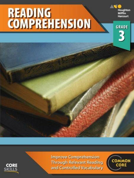 Steck-Vaughn Core Skills Reading Comprehension: Workbook Grade 3
