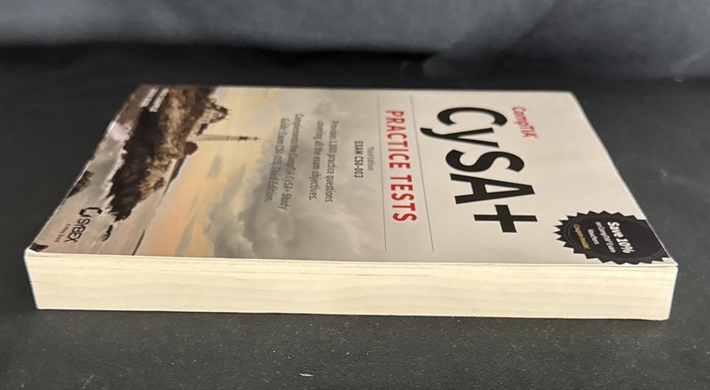 Sybex Study Guide Ser.: CompTIA CySA+ Practice Tests : Exam CS0-003 by Mike... gallery