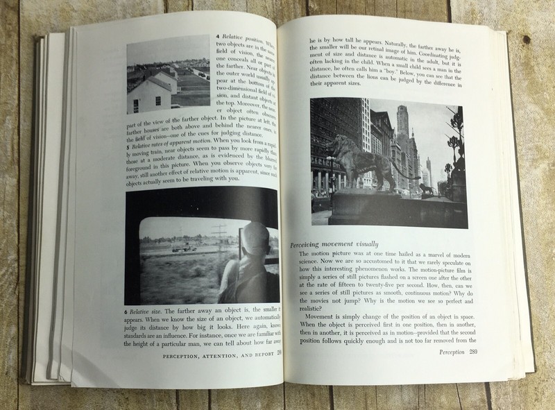 PSYCHOLOGY and LIFE 3rd Ed. Floyd Ruch HB Text Book 1948 Illustrated 782 pages. gallery