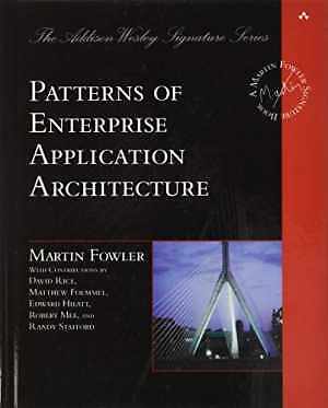 Patterns of Enterprise Application – Hardcover, by Fowler Martin – Good