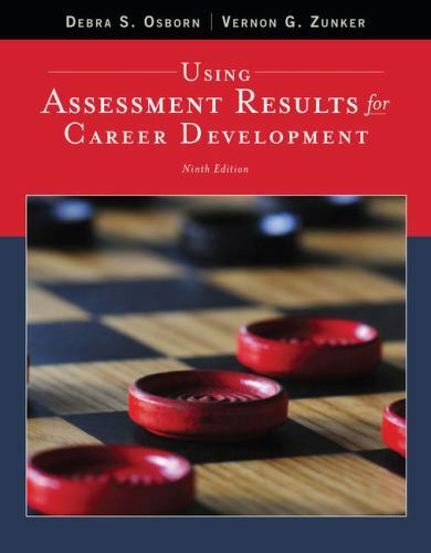 Using Assessment Results for Career Development by Osborn, Debra S. (Paperback)