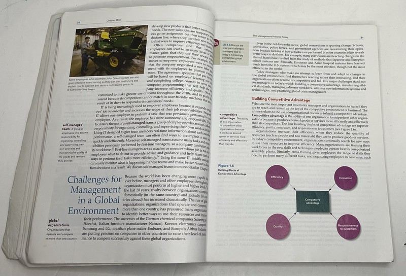 Essentials of Contemporary Management by Jennifer M. George and Gareth R. Jones gallery