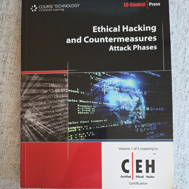 Ec-Council Press Ser.: Ethical Hacking and Countermeasures : Attack Phases
