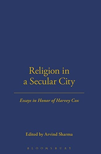 Religion in a Secular City: Essays in Honor of Harvey Cox 9781563383373 New-,