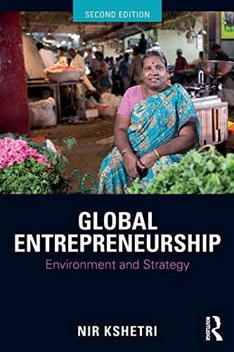 GLOBAL ENTREPRENEURSHIP By Nir Kshetri *Excellent Condition*