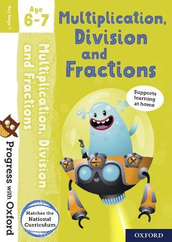 Paul Hodge Progress with Oxford: Multiplication, Division (Mixed Media Product)
