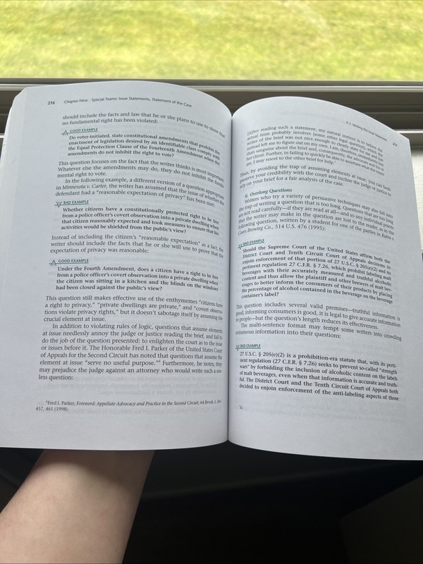 A Practical Guide to Appellate Advocacy by Mary Beth Beazley | 5th Edition gallery
