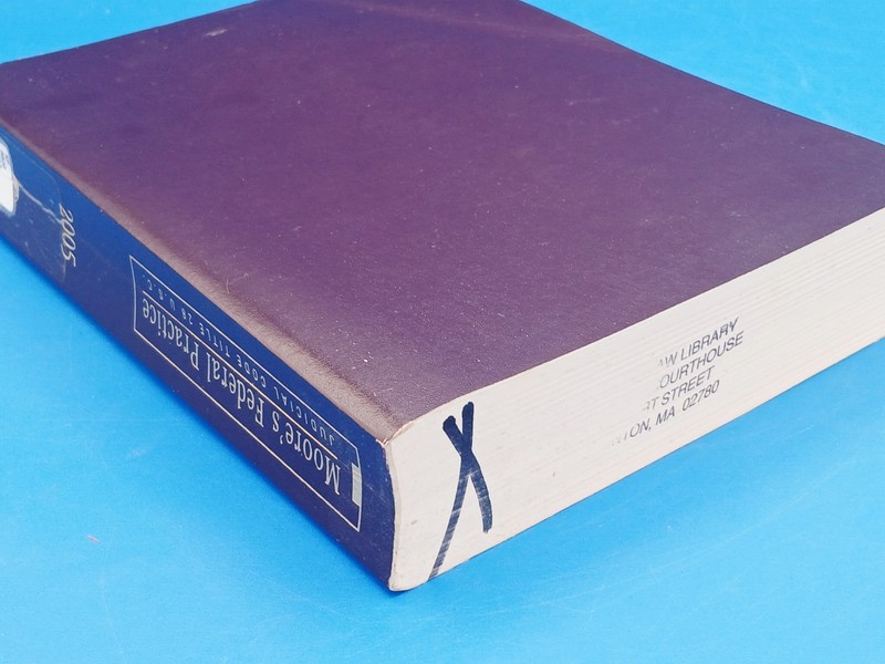 Moore's Federal Practice Judicial Code Title 28 USC 2005 Edition LexisNexis gallery