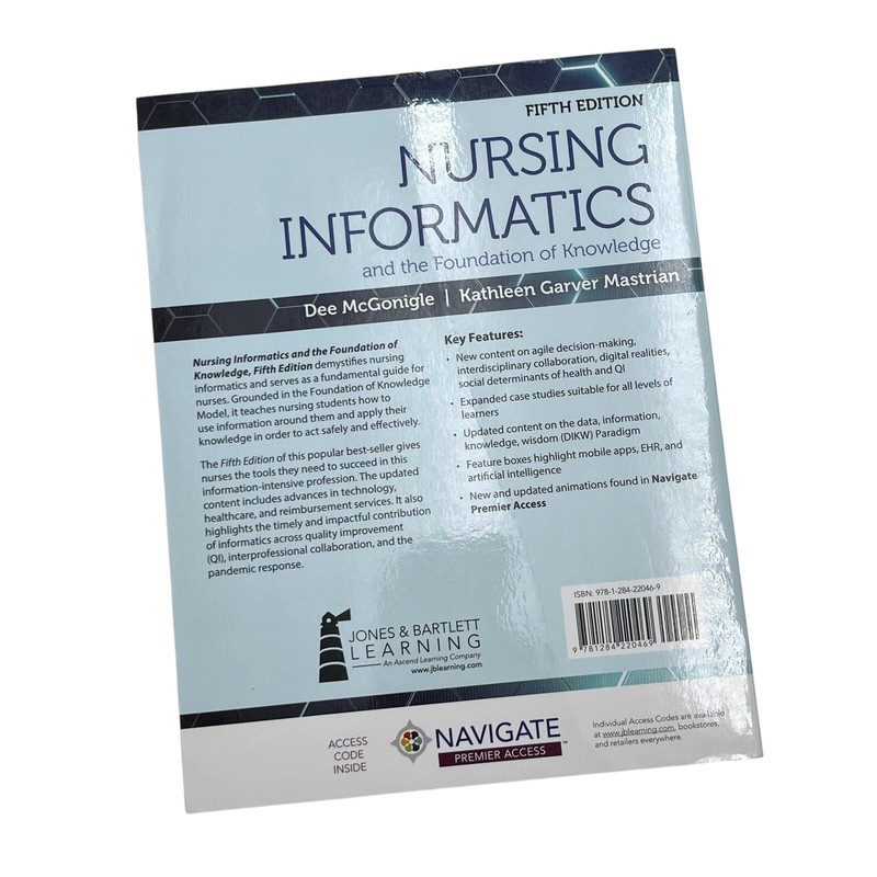 Nursing Informatics … Mastrian Like New Medical Text Textbook Medicine With Code gallery