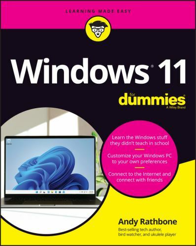 Windows 11 for Dummies by Rathbone, Andy