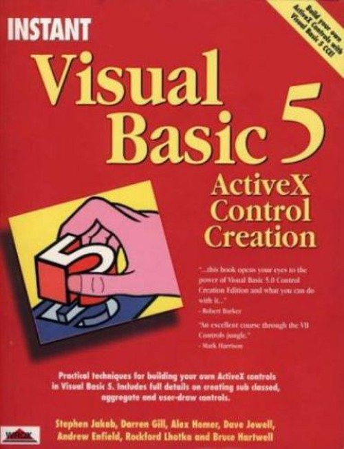 Instant Visual Basic 5 ActiveX Control Programming Paperback